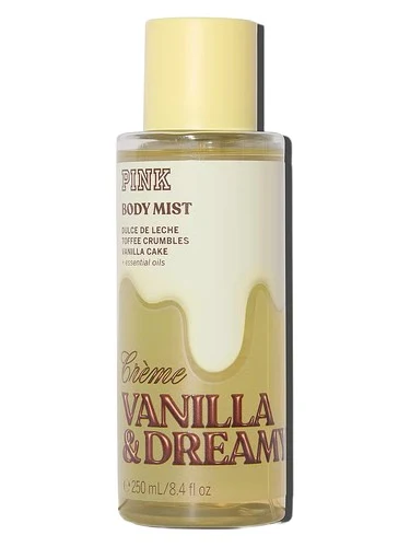 Pink Vanilla & Dreamy Body Mist