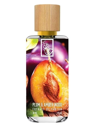 Plum & Amber Wood
