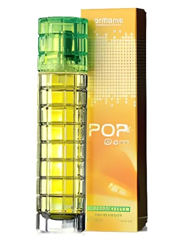 Pop Glam Electric Yellow