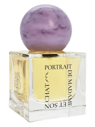 Portrait de Madame Et Son Chat