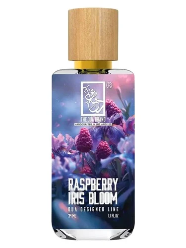 Raspberry Iris Bloom