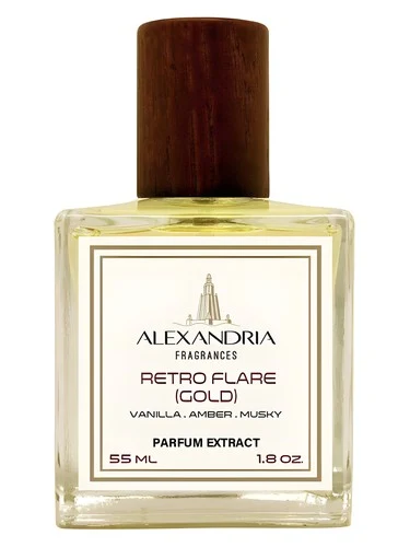 Retro Flare (Gold)