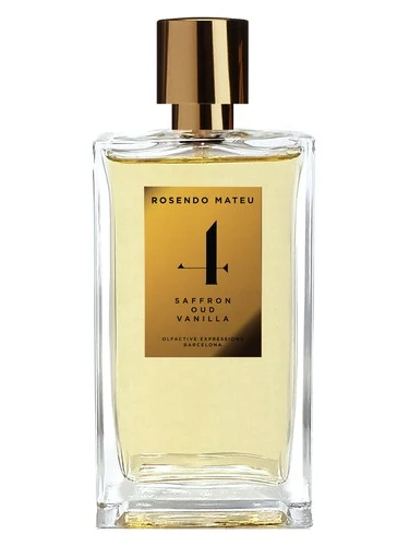 Rosendo Mateu Nº 4 Saffron, Oud, Vanilla