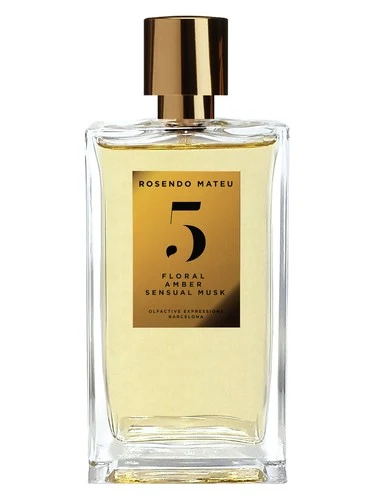 Rosendo Mateu Nº 5 Floral, Amber, Sensual Musk