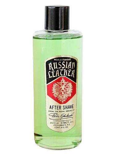 Russian Leather After Shave