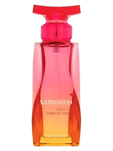 Samouraï Woman Tropical Heart