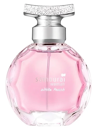 Samouraï Woman White Peach