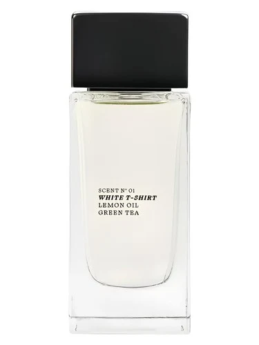 Scent Nº 01 White T-Shirt