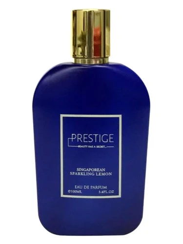 Singaporean Sparkling Lemon