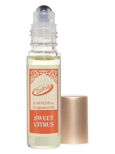 Sweet Citrus Perfume Oil Roll On