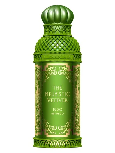 The Majestic Vetiver