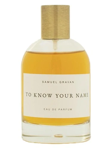 To Know Your Name