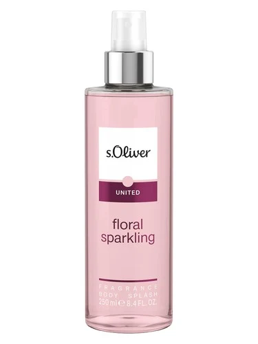 United Women Floral Sparkling Body Splash