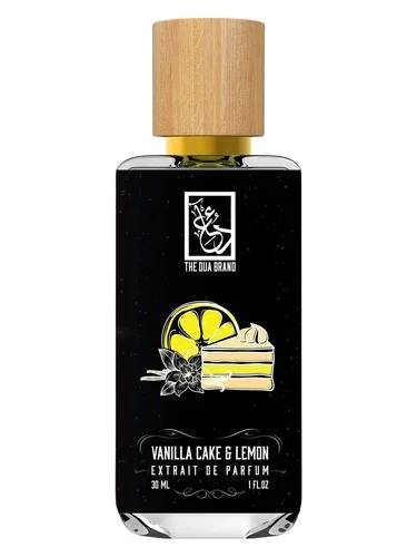 Vanilla Cake & Lemon