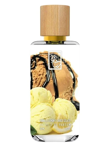 Vanilla Lemon & Choco Gelato