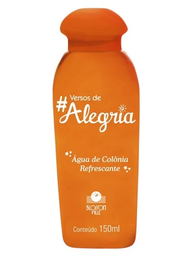 Versos de Alegria