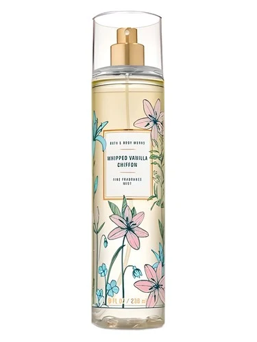 Whipped Vanilla Chiffon