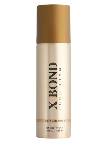 X Bond Gold Deo