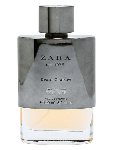 Zara EST 1975 Denim Couture Extreme