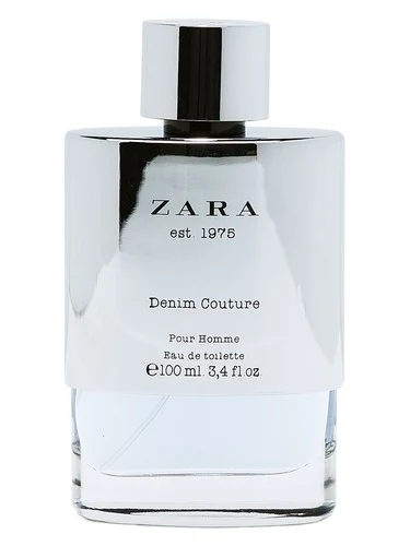 Zara EST 1975 Denim Couture