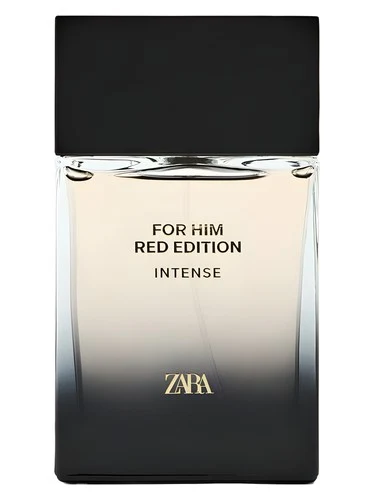 Zara For Him Red Edition Intense