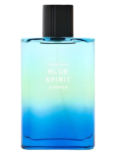 Zara Man Blue Spirit Summer